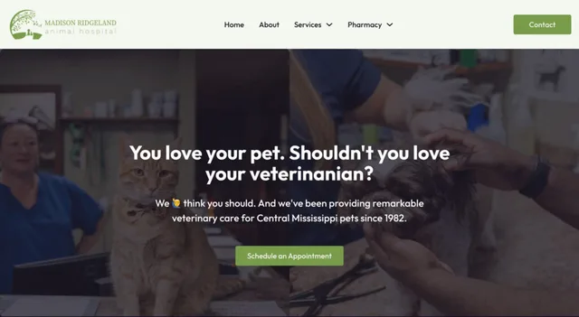 MRAH website hero