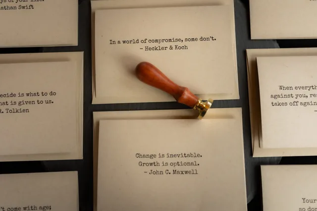New Year's greeting cards — Make 'Em Count